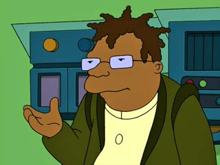 futurama black hermes conrad|jamaican guy Futurama.